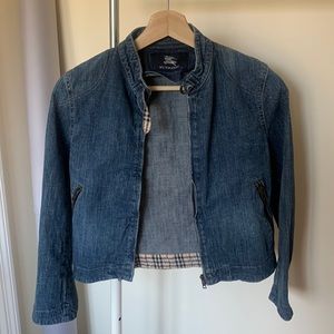 Authentic Burberry Kids Denim Jacket Size 12